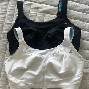 Champion Women’s Sports Bra Duo — Black & White